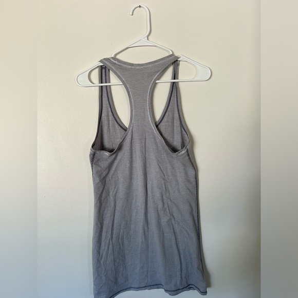 Lululemon Striped Racerback Tank - Picture 2 of 5